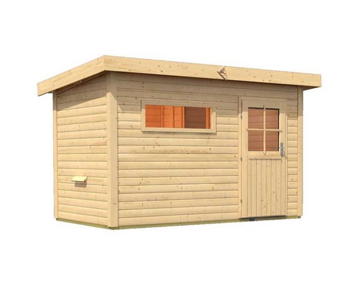 Interline Rauma 1 Sauna Set 337x196x228