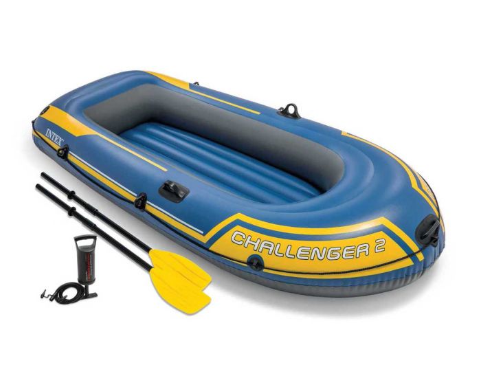 Schlauchboot Intex - Challenger 2 Set