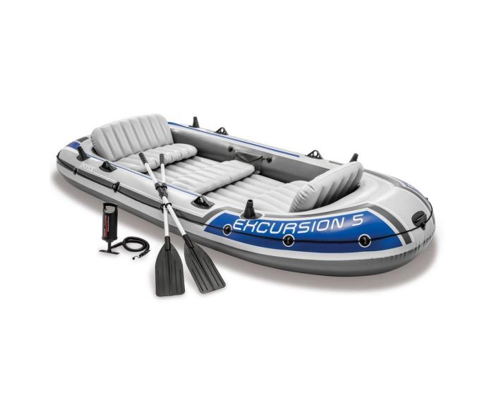 Schlauchboot Intex - Excursion 5 Set