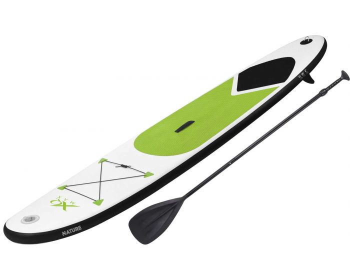 XQmax Aufblasbares Stand up Paddle Board mit Zubehör