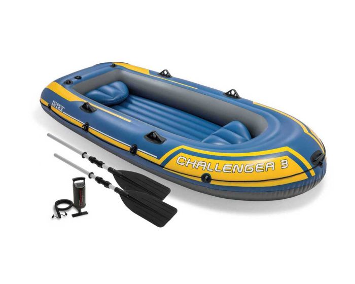 Schlauchboot Intex - Challenger 3 Set