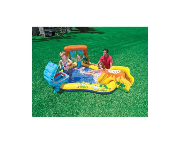Intex Playcenter Dino-Planschbecken mit Wasserfall