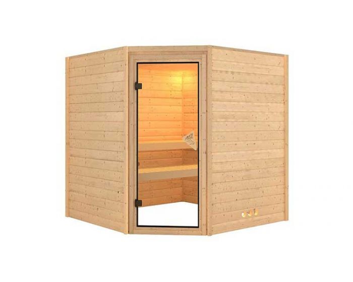 Interline Utti Sauna Set 200x200x200