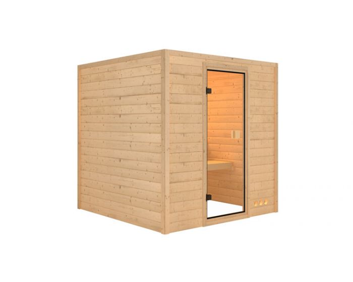 Interline Lemi Sauna Set 200x200x200