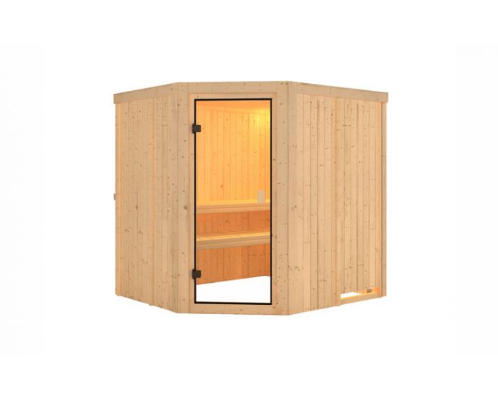 Interline Kolari Sauna Set 196x178x198
