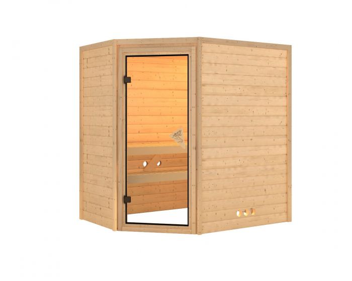 Interline Barsauna Salo 1-2Pers. 196x144x200 cm