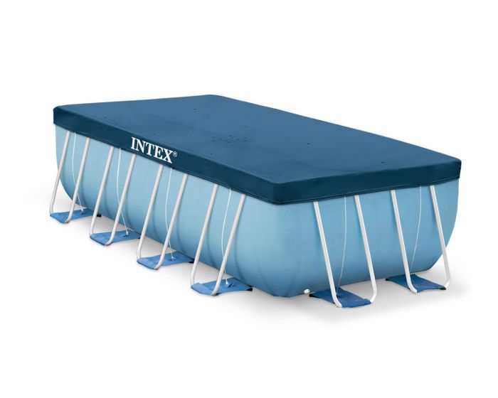 Abdeckplane - Intex Prism Frame Pool 400 x 200 cm
