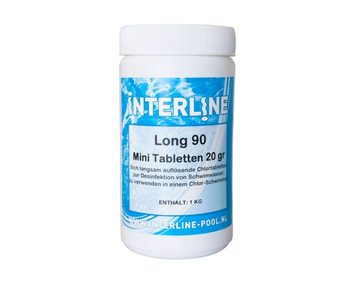 Chlortabletten 1kg Organisch - 20gr Tabletten