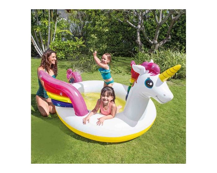 INTEX™ MysticUunicorn Spray Pool Kinder Schwimmbad | Intex Poolstore