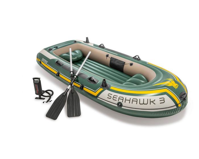 Schlauchboot Intex - Seahawk 3 Set
