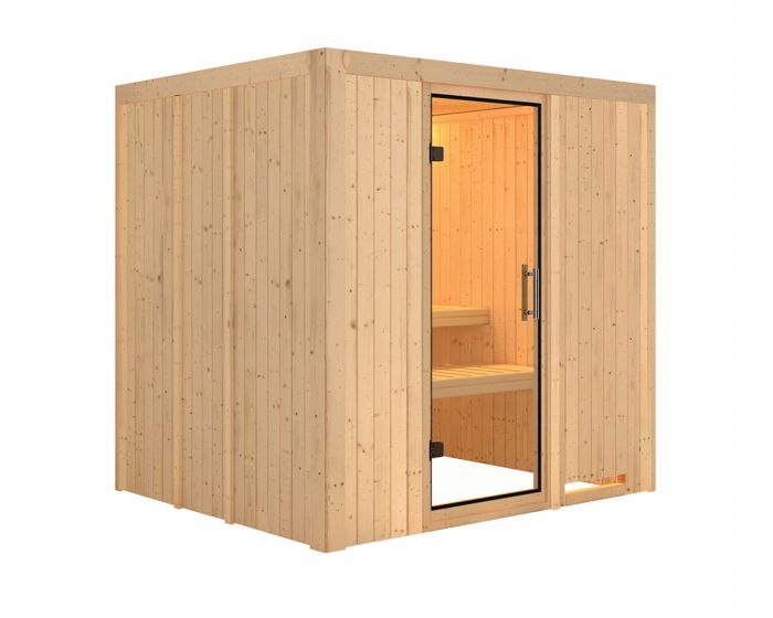 Interline Kuha Sauna Set 200x170x200