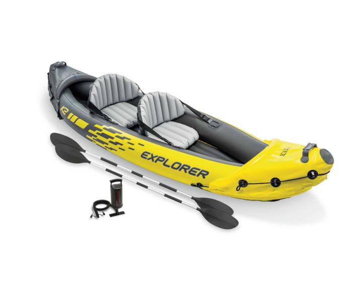 Schlauchboot Intex - K2 Set