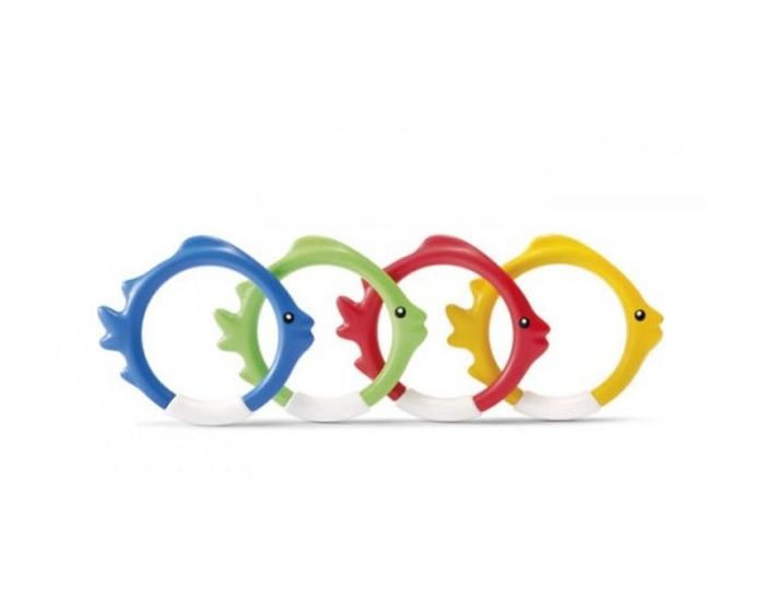 INTEX™ Fun Tauchringe Fischmotiv