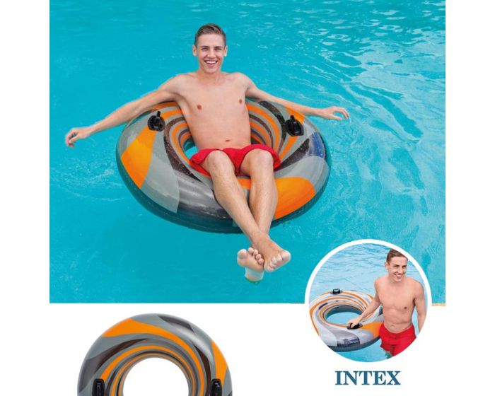 Intex Schwimmreifen – Vortex Tube (Ø 122 cm)