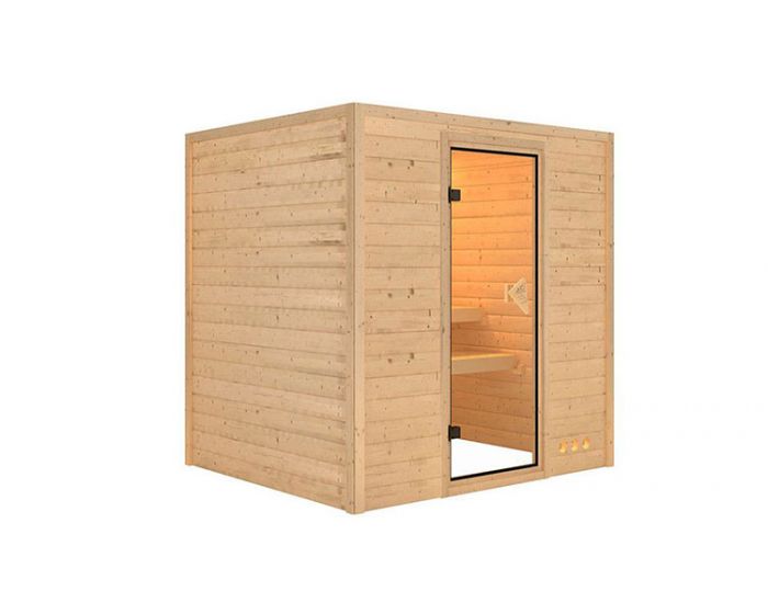Interline Lieto Sauna Set 196x170x198