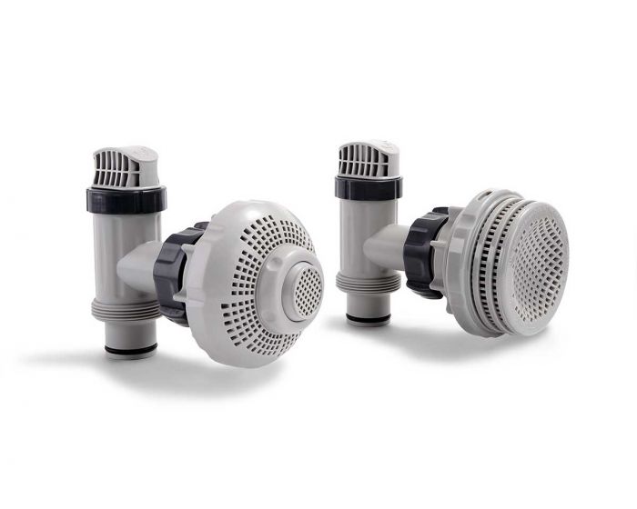 Intex Ein- und Auslass Fittingset 38mm | Intex Poolstore