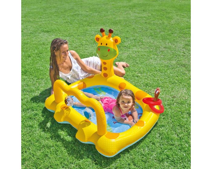 Intex Baby-Planschbecken Giraffe