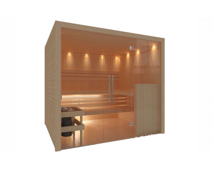 Interline Royal Sauna 227x196x204