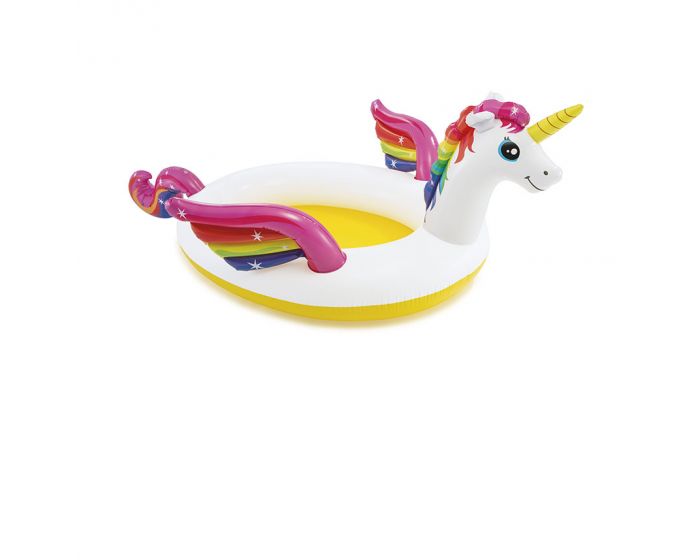 INTEX™ MysticUunicorn Spray Pool Kinder Schwimmbad