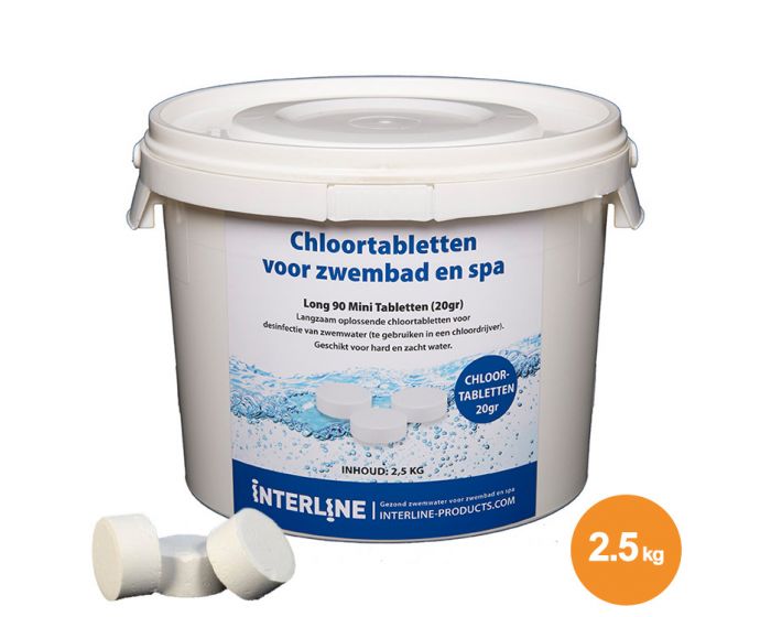 Chlortabletten 2,5 kg Organisch - 20gr Tabletten