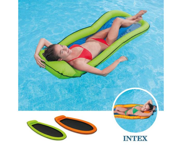 Intex Luftmatratze – Mesh Lounge Wasserhängematte