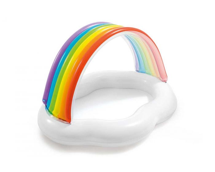 INTEX™ Baby Schwimmbad Rainbow Cloud