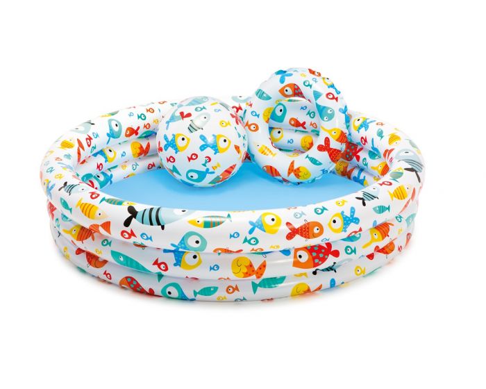 INTEX™ Kinderschwimmbad – Fishbowl Pool Set