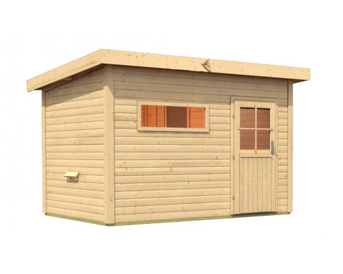 Interline Rauma 2 Sauna Set 337x231x239