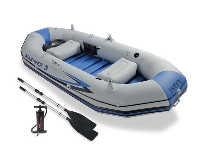 INTEX™ Aufblasboot - Mariner 3 Set