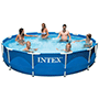 Filterpumpe Intex Metal Frame Pool