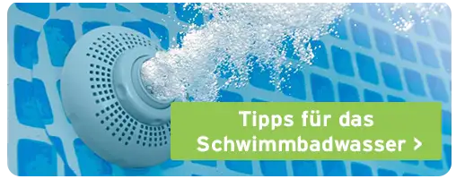 Schwimmbadwasser Beratung Banner