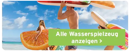 Wasserspielzeug Banner